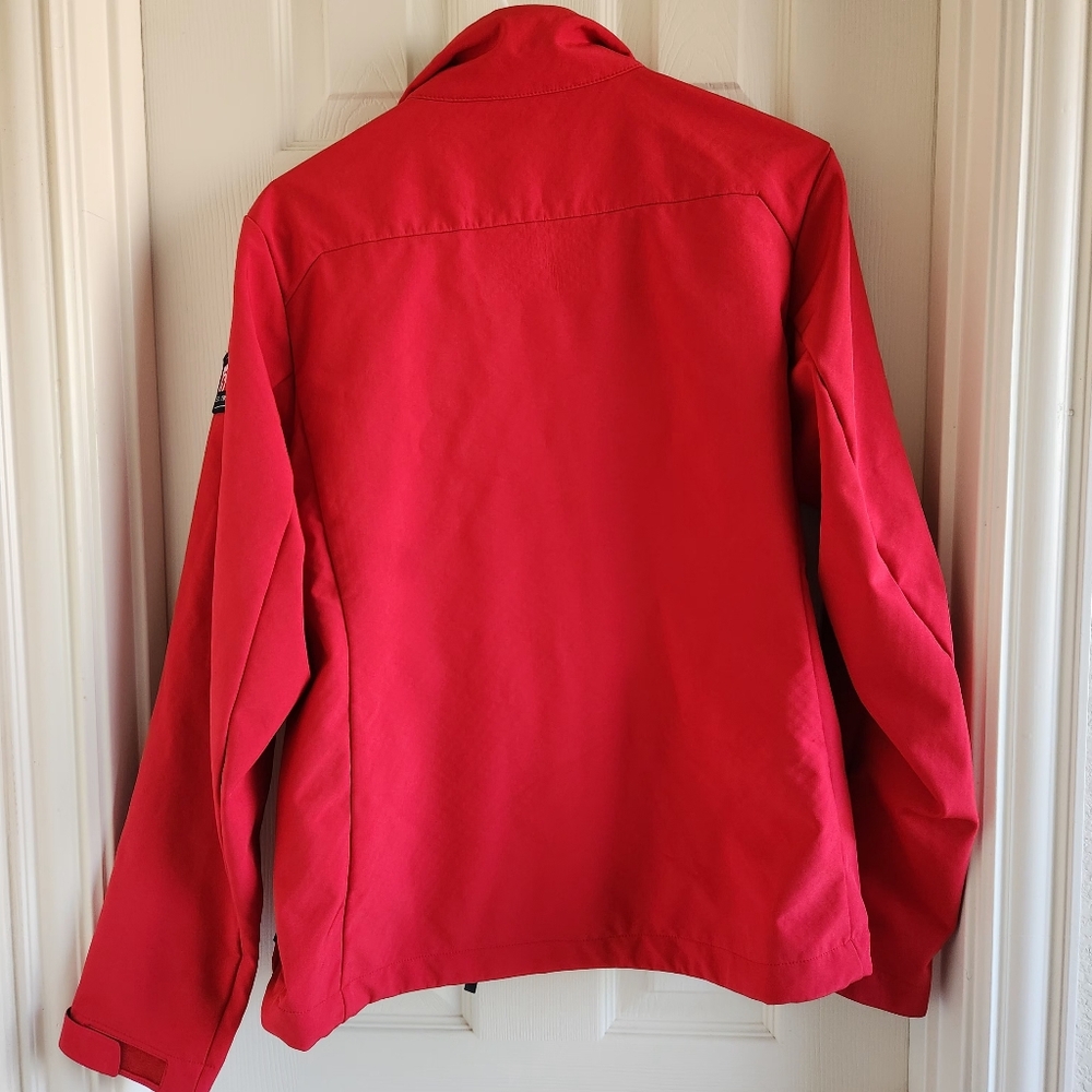 Chick-Fil-A Oobe Team Style Full Zip Up Jacket Size Large - Picture 11 of 11